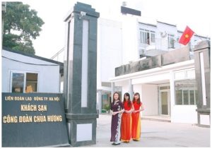 XÂY DỰNG KHÁCH SẠN CÔNG ĐOÀN CHÙA HƯƠNG