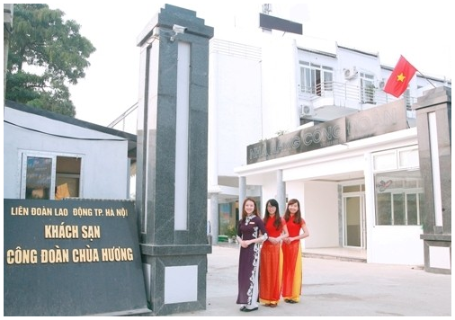 XÂY DỰNG KHÁCH SẠN CÔNG ĐOÀN CHÙA HƯƠNG