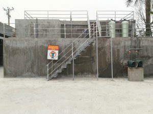 TRẠM XỬ LÝ NƯỚC THẢI SINH HOẠT KẾT HỢP NƯỚC MẶT NHÀ MÁY ỐNG THÉP HÒA PHÁT