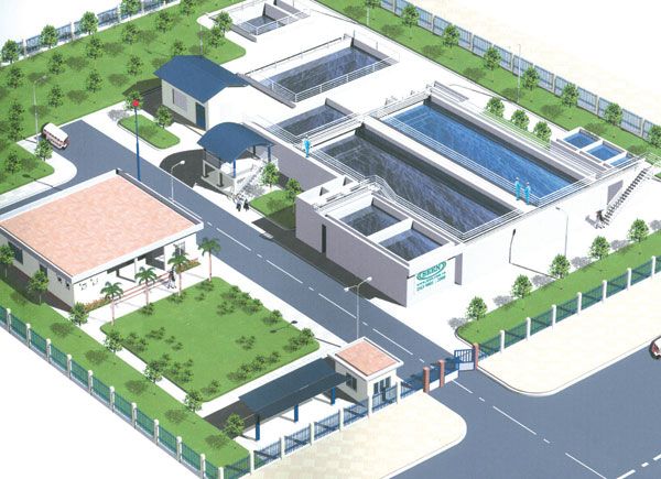 KHẢO SÁT – TƯ VẤN – THIẾT KẾ CÁC TRẠM XỬ LÝ NƯỚC THẢI