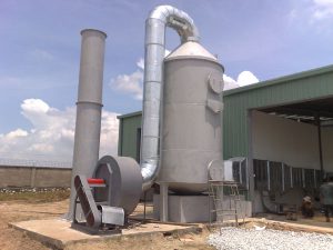 CUNG CẤP THIẾT BỊ XỬ LÝ KHÍ THẢI