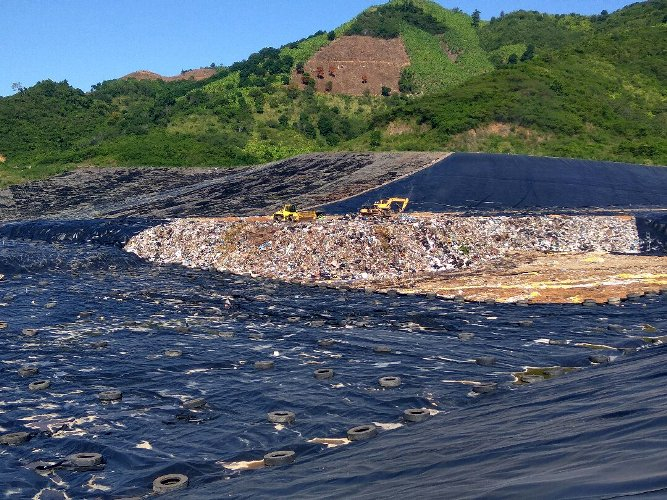 THI CÔNG XÂY DỰNG, LẮP ĐẶT TRẠM XỬ LÝ NƯỚC RỈ RÁC
