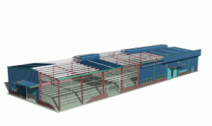 THIẾT KẾ NHÀ XƯỞNG, NHÀ KHO