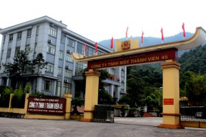 TRẠM XỬ LÝ NƯỚC THẢI SINH HOẠT CÔNG TY TNHH MTV45