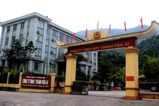 TRẠM XỬ LÝ NƯỚC THẢI SINH HOẠT CÔNG TY TNHH MTV45