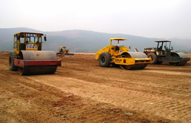 THI CÔNG SAN LẤP MẶT BẰNG