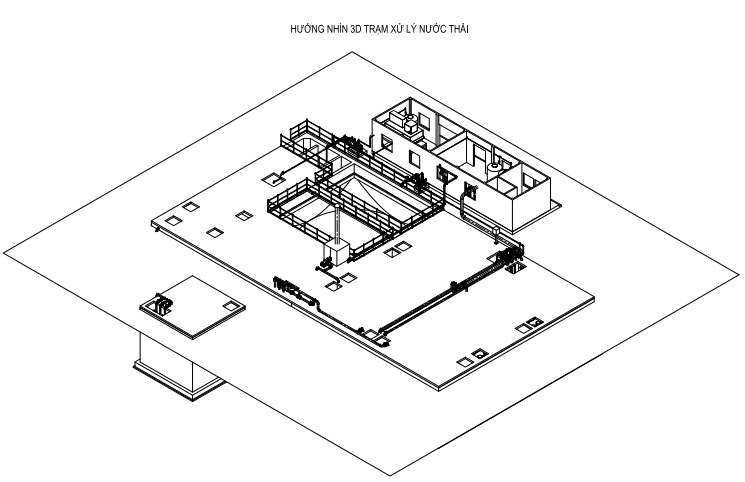 THIẾT KẾ TRẠM XỬ LÝ NƯỚC